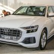 Audi Q8 3.0 TFSI quattro 本地开卖，售价RM 727,900