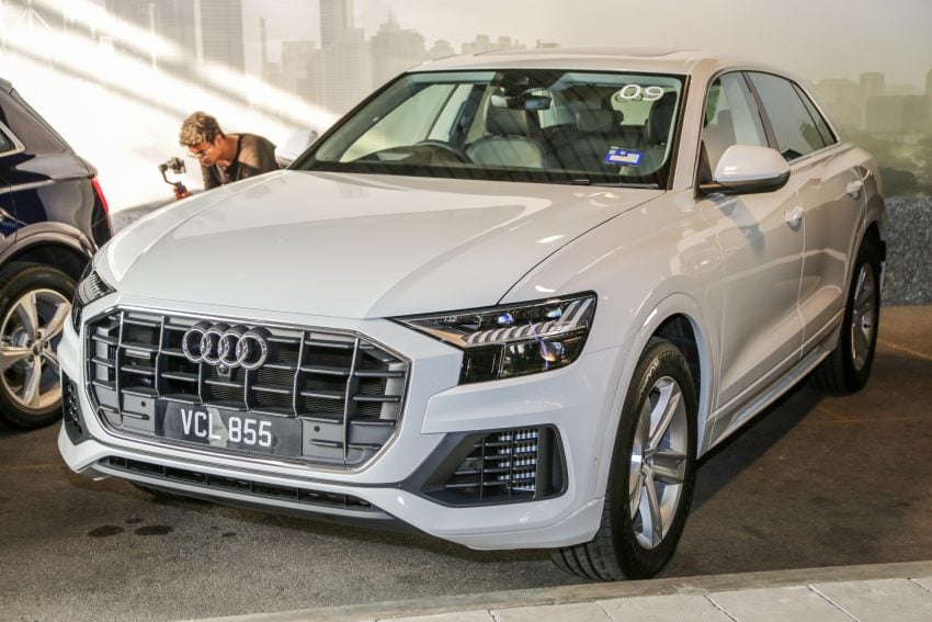 Audi Q8 3.0 TFSI quattro 本地开卖，售价RM 727,900 89443
