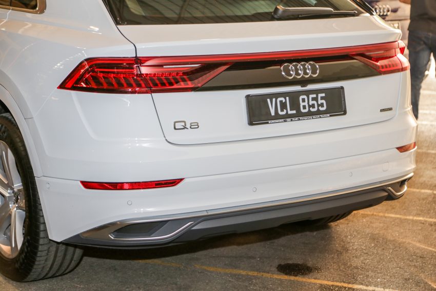 Audi Q8 3.0 TFSI quattro 本地开卖，售价RM 727,900 89458