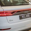 Audi Q8 3.0 TFSI quattro 本地开卖，售价RM 727,900