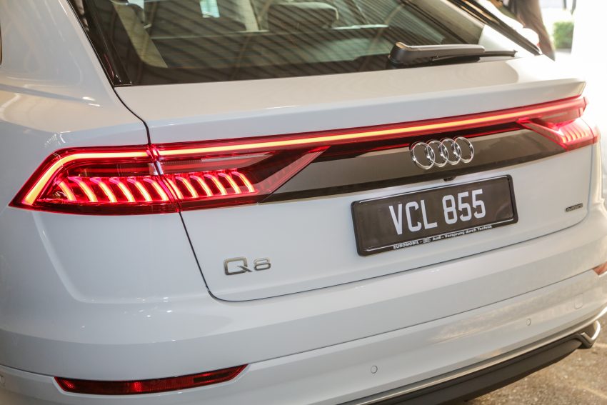 Audi Q8 3.0 TFSI quattro 本地开卖，售价RM 727,900 89459