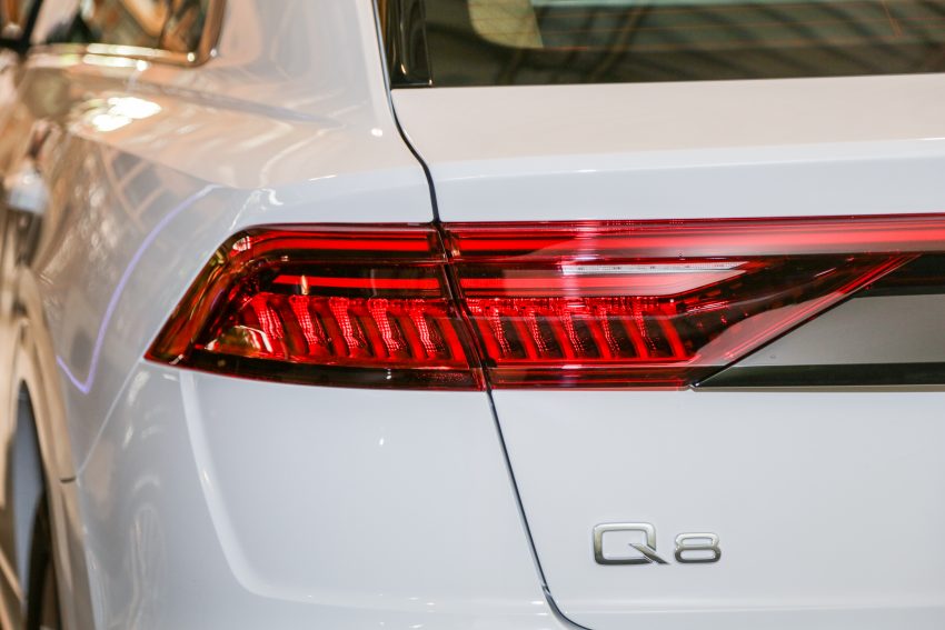 Audi Q8 3.0 TFSI quattro 本地开卖，售价RM 727,900 89460