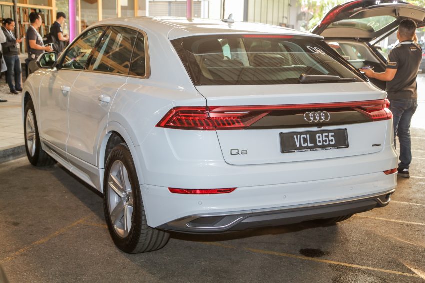 Audi Q8 3.0 TFSI quattro 本地开卖，售价RM 727,900 89444