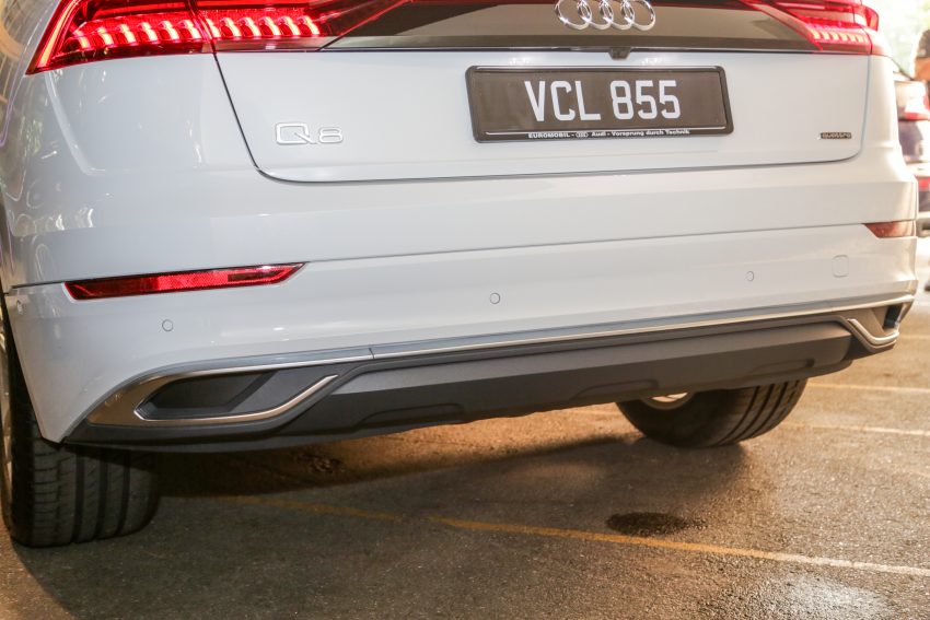 Audi Q8 3.0 TFSI quattro 本地开卖，售价RM 727,900 89463