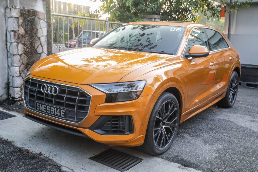 Audi Q8 3.0 TFSI quattro 本地开卖，售价RM 727,900 89469