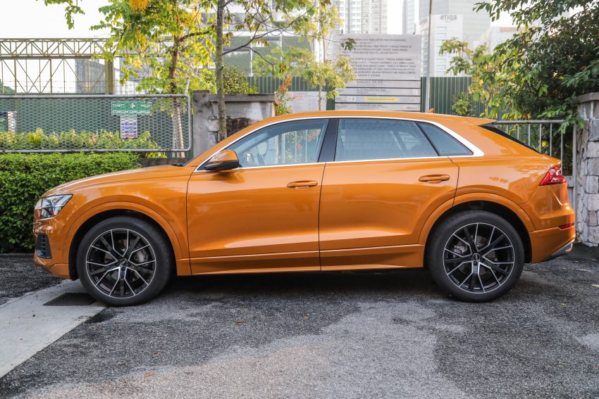 Audi Q8 3.0 TFSI quattro 本地开卖，售价RM 727,900 89471