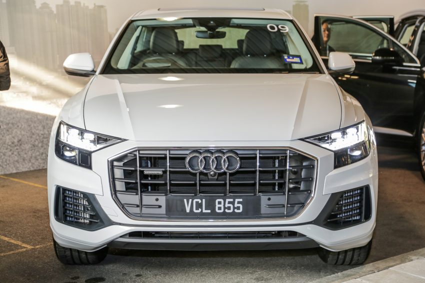 Audi Q8 3.0 TFSI quattro 本地开卖，售价RM 727,900 89445