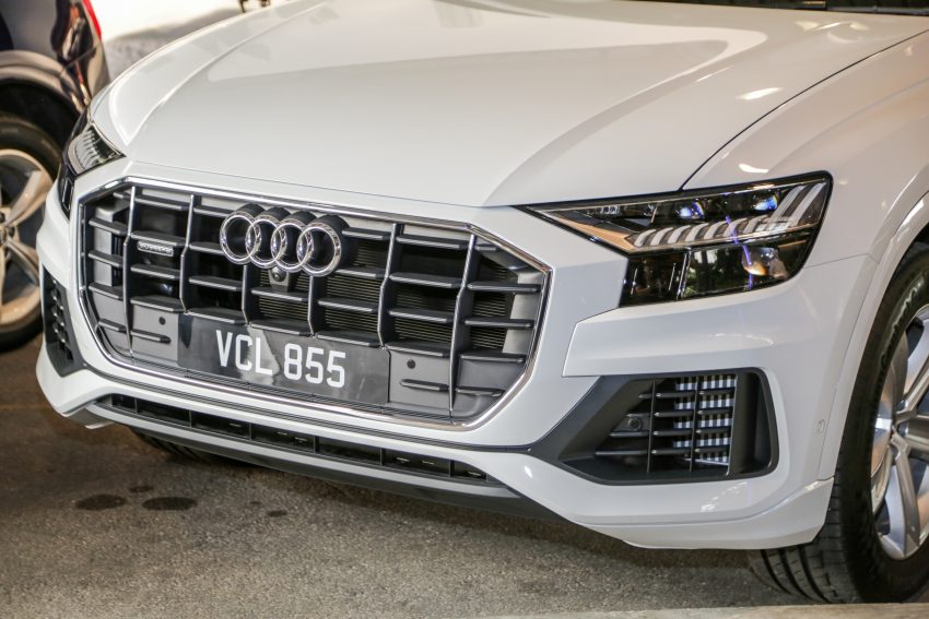 Audi Q8 3.0 TFSI quattro 本地开卖，售价RM 727,900 89446