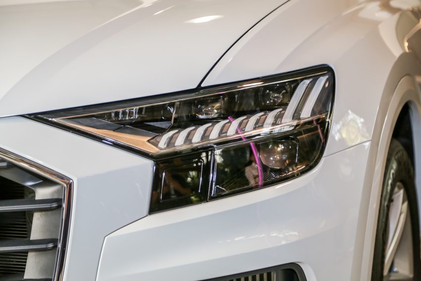 Audi Q8 3.0 TFSI quattro 本地开卖，售价RM 727,900 89447