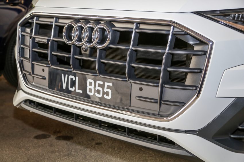 Audi Q8 3.0 TFSI quattro 本地开卖，售价RM 727,900 89450
