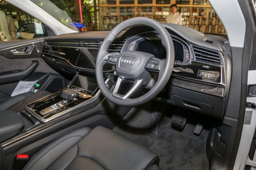 Audi Q8 3.0 TFSI quattro 本地开卖，售价RM 727,900 89472