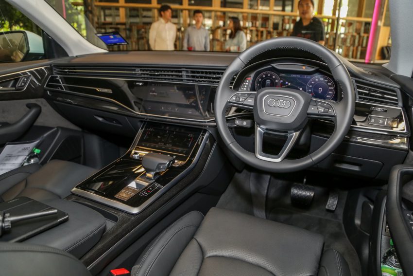 Audi Q8 3.0 TFSI quattro 本地开卖，售价RM 727,900 89486
