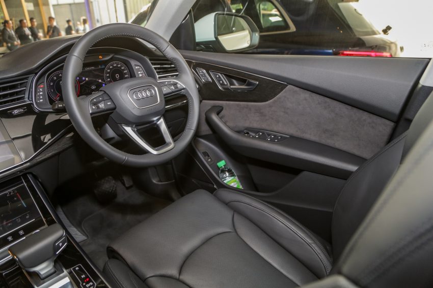 Audi Q8 3.0 TFSI quattro 本地开卖，售价RM 727,900 89487