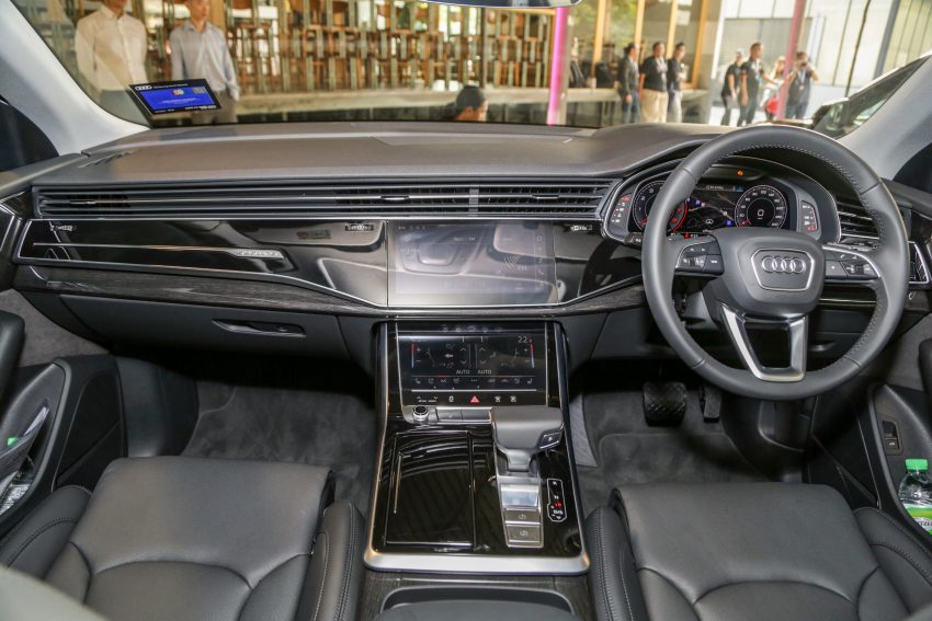 Audi Q8 3.0 TFSI quattro 本地开卖，售价RM 727,900 89473
