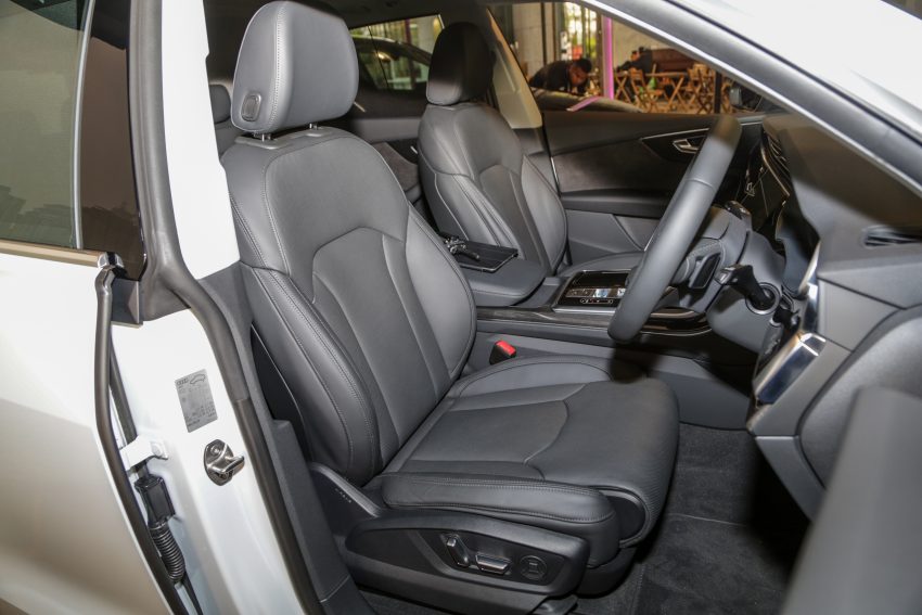 Audi Q8 3.0 TFSI quattro 本地开卖，售价RM 727,900 89493