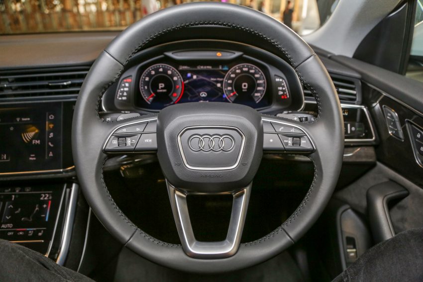 Audi Q8 3.0 TFSI quattro 本地开卖，售价RM 727,900 89474
