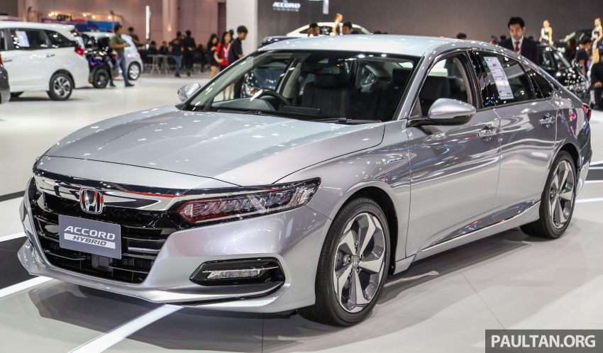 十代 Honda Accord 现身曼谷车展，来看规格细节与差异 91597