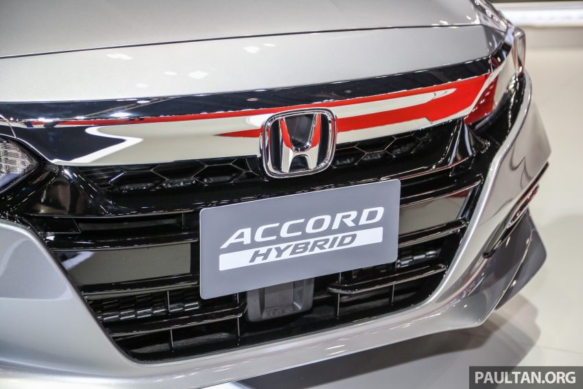 十代 Honda Accord 现身曼谷车展，来看规格细节与差异 91606