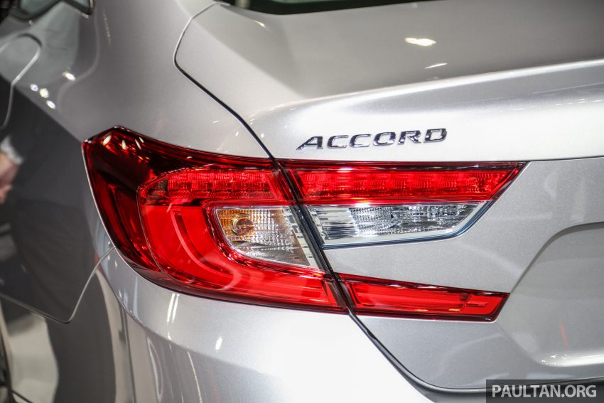 十代 Honda Accord 现身曼谷车展，来看规格细节与差异 91613