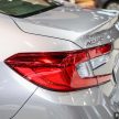 泰版第十代 Honda Accord 价格确认, 兑成令吉从19.4万起