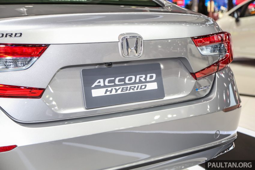 十代 Honda Accord 现身曼谷车展，来看规格细节与差异 91616