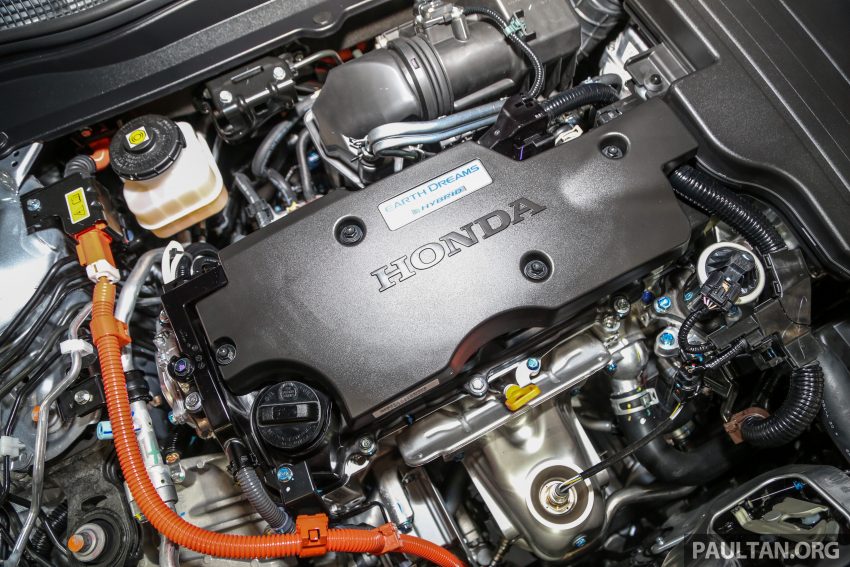 十代 Honda Accord 现身曼谷车展，来看规格细节与差异 91619