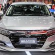 十代 Honda Accord 现身曼谷车展，来看规格细节与差异