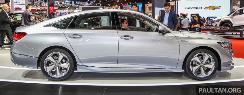 十代 Honda Accord 现身曼谷车展，来看规格细节与差异 91602