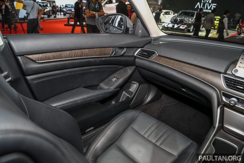 十代 Honda Accord 现身曼谷车展，来看规格细节与差异 91632