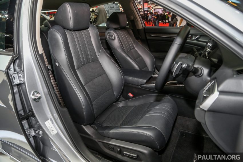 十代 Honda Accord 现身曼谷车展，来看规格细节与差异 91636