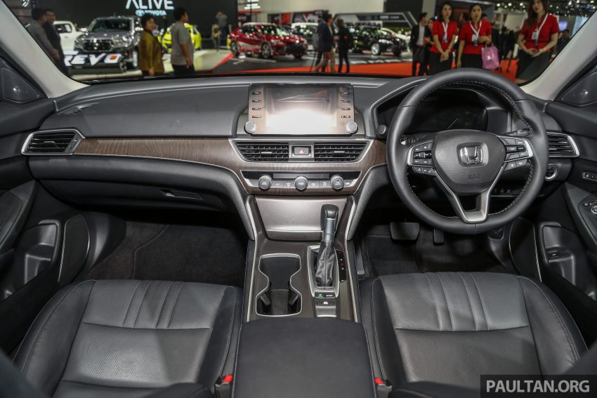 十代 Honda Accord 现身曼谷车展，来看规格细节与差异 91621