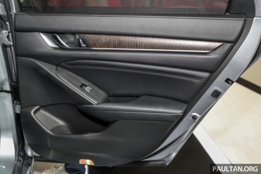 十代 Honda Accord 现身曼谷车展，来看规格细节与差异 91639