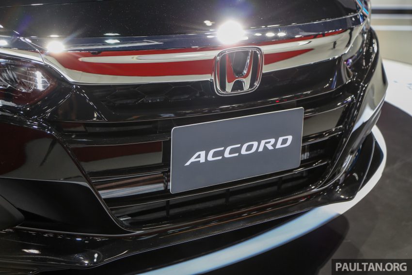 十代 Honda Accord 现身曼谷车展，来看规格细节与差异 91560