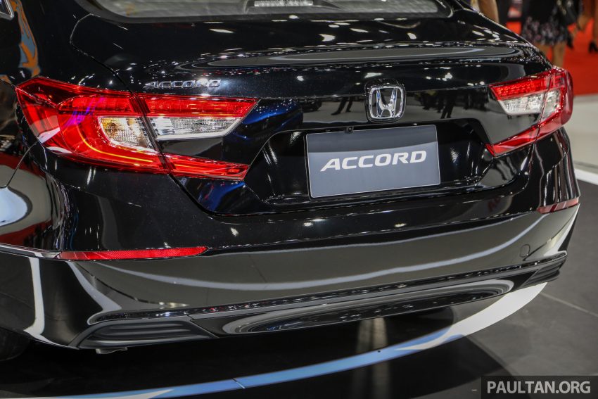 十代 Honda Accord 现身曼谷车展，来看规格细节与差异 91565