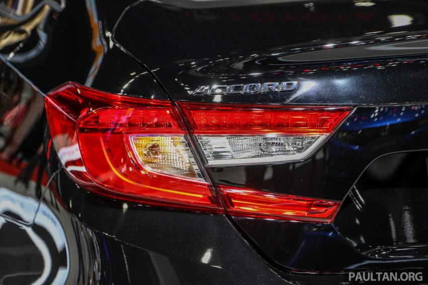 十代 Honda Accord 现身曼谷车展，来看规格细节与差异 91566