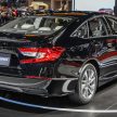 泰版第十代 Honda Accord 价格确认, 兑成令吉从19.4万起