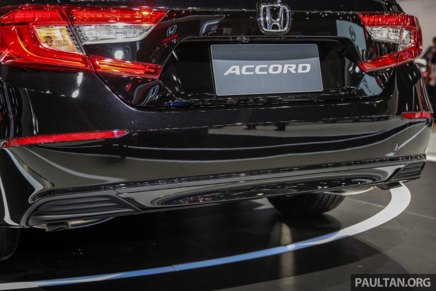 十代 Honda Accord 现身曼谷车展，来看规格细节与差异 91569
