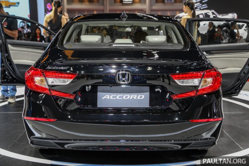 十代 Honda Accord 现身曼谷车展，来看规格细节与差异 91554