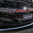 泰版第十代 Honda Accord 价格确认, 兑成令吉从19.4万起