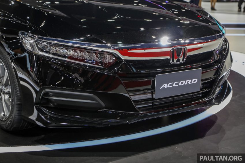 十代 Honda Accord 现身曼谷车展，来看规格细节与差异 91557