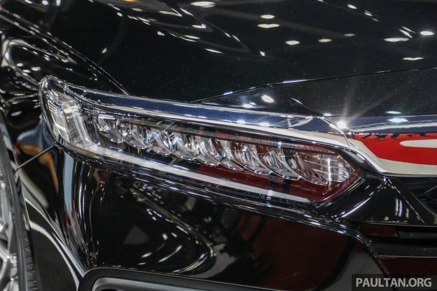 十代 Honda Accord 现身曼谷车展，来看规格细节与差异 91558