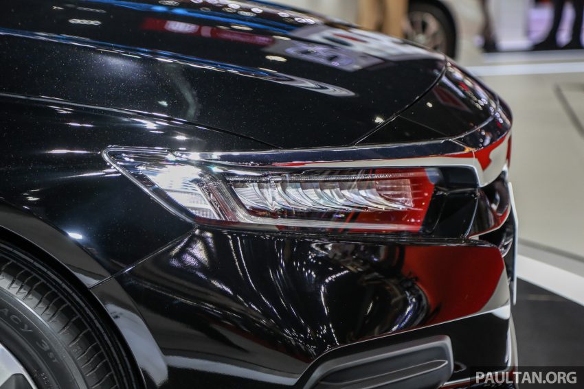 十代 Honda Accord 现身曼谷车展，来看规格细节与差异 91559