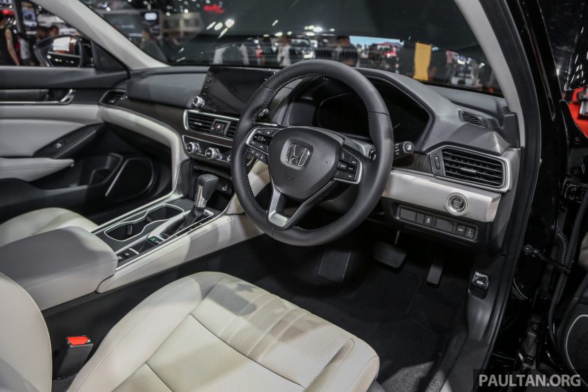 十代 Honda Accord 现身曼谷车展，来看规格细节与差异 91571