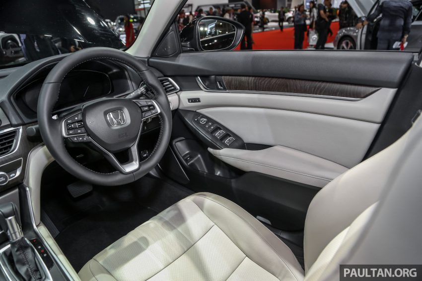 十代 Honda Accord 现身曼谷车展，来看规格细节与差异 91583
