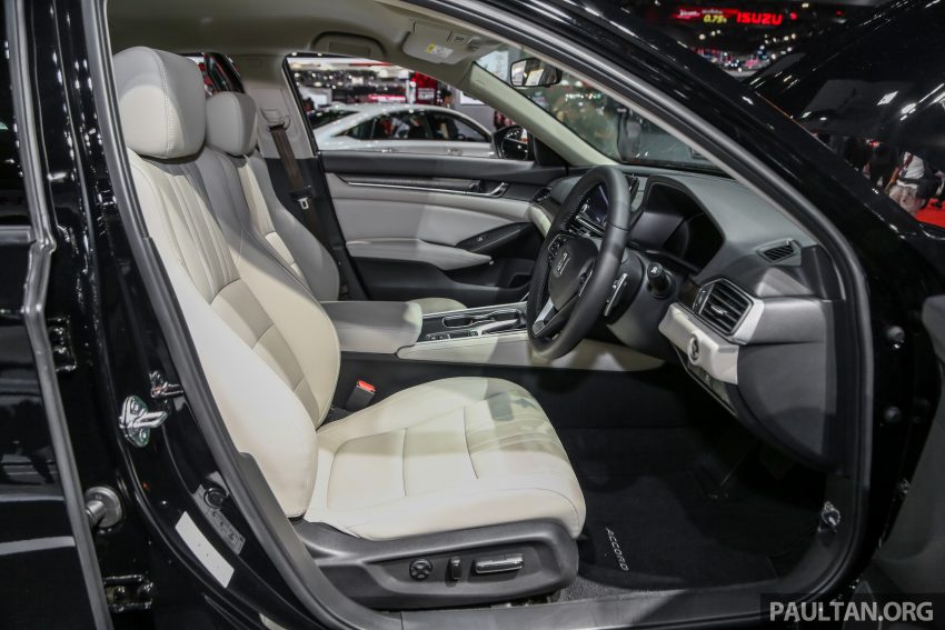 十代 Honda Accord 现身曼谷车展，来看规格细节与差异 91587