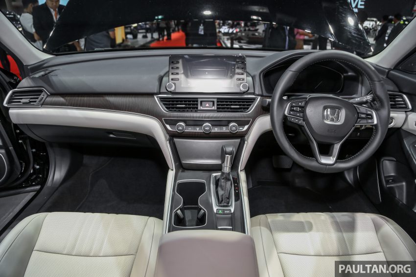 十代 Honda Accord 现身曼谷车展，来看规格细节与差异 91572