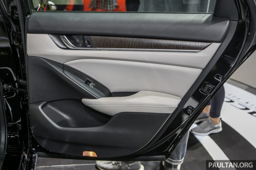 十代 Honda Accord 现身曼谷车展，来看规格细节与差异 91590