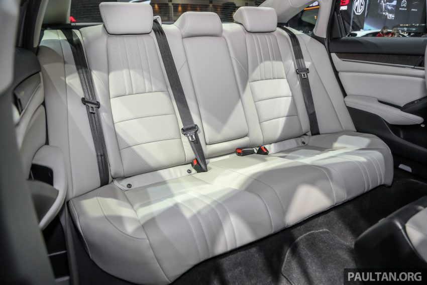 十代 Honda Accord 现身曼谷车展，来看规格细节与差异 91592