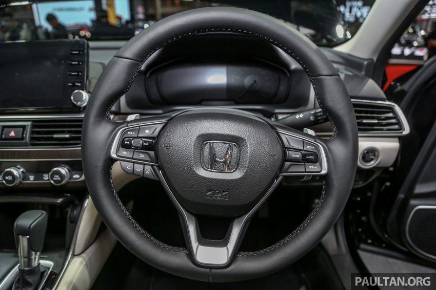 十代 Honda Accord 现身曼谷车展，来看规格细节与差异 91573