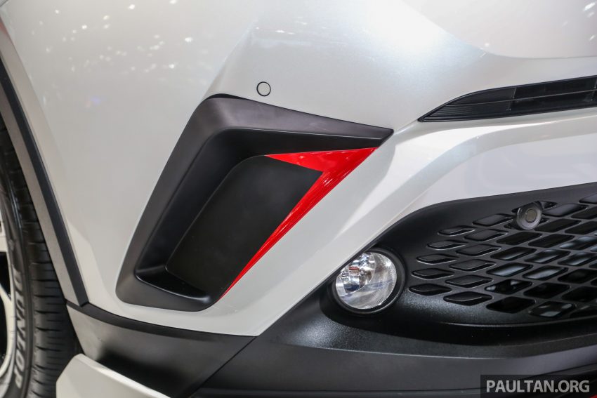 Toyota C-HR GT 套件现身曼谷车展，让帅气外观更加分 91984